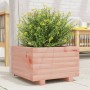 Jardinera de madera maciza Douglas 40x40x26,5 cm en Macetas y jardineras | Comprar online en Foru.es