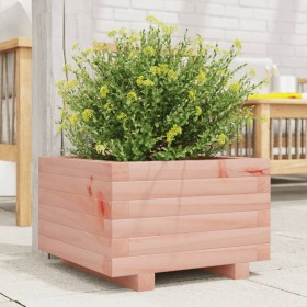 Jardinera de madera maciza Douglas 40x40x26,5 cm en Macetas y jardineras | Comprar online en Foru.es