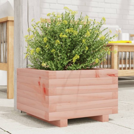 Jardinera de madera maciza Douglas 40x40x26,5 cm en Macetas y jardineras | Comprar online en Foru.es