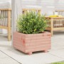 Jardinera de madera maciza Douglas 40x40x26,5 cm en Macetas y jardineras | Comprar online en Foru.es