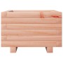 Jardinera de madera maciza Douglas 40x40x26,5 cm en Macetas y jardineras | Comprar online en Foru.es