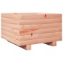 Jardinera de madera maciza Douglas 40x40x26,5 cm en Macetas y jardineras | Comprar online en Foru.es