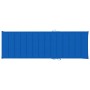 Tumbona doble y cojines azul royal madera pino impregnada de vidaXL, Tumbonas - Ref: Foro24-3065889, Precio: 205,98 €, Descue...