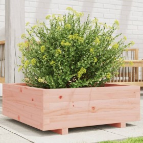 Jardinera de madera maciza Douglas 70x70x26,5 cm en Macetas y jardineras | Comprar online en Foru.es