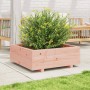 Jardinera de madera maciza Douglas 70x70x26,5 cm en Macetas y jardineras | Comprar online en Foru.es