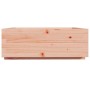 Jardinera de madera maciza Douglas 70x70x26,5 cm en Macetas y jardineras | Comprar online en Foru.es