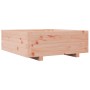 Jardinera de madera maciza Douglas 70x70x26,5 cm en Macetas y jardineras | Comprar online en Foru.es