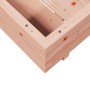 Jardinera de madera maciza Douglas 70x70x26,5 cm en Macetas y jardineras | Comprar online en Foru.es