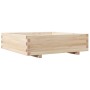 Jardinera de madera maciza de pino 90x90x26,5 cm en Macetas y jardineras | Comprar online en Foru.es