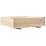 Jardinera de madera maciza de pino 90x90x26,5 cm en Macetas y jardineras | Comprar online en Foru.es