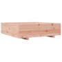 Jardinera madera maciza de abeto Douglas 90x90x26,5 cm en Macetas y jardineras | Comprar online en Foru.es