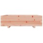 Jardinera madera maciza de abeto Douglas 90x90x26,5 cm en Macetas y jardineras | Comprar online en Foru.es