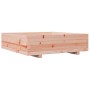 Jardinera madera maciza de abeto Douglas 90x90x26,5 cm en Macetas y jardineras | Comprar online en Foru.es