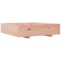 Jardinera madera maciza de abeto Douglas 100x100x26,5 cm en Macetas y jardineras | Comprar online en Foru.es