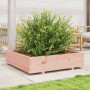Jardinera madera maciza de abeto Douglas 100x100x26,5 cm en Macetas y jardineras | Comprar online en Foru.es
