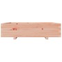 Jardinera madera maciza de abeto Douglas 100x100x26,5 cm en Macetas y jardineras | Comprar online en Foru.es