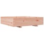 Jardinera madera maciza de abeto Douglas 100x100x26,5 cm en Macetas y jardineras | Comprar online en Foru.es