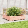 Jardinera de madera maciza Douglas 110x110x26,5 cm en Macetas y jardineras | Comprar online en Foru.es