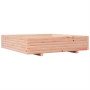 Jardinera de madera maciza Douglas 110x110x26,5 cm en Macetas y jardineras | Comprar online en Foru.es