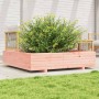 Jardinera de madera maciza Douglas 110x110x26,5 cm en Macetas y jardineras | Comprar online en Foru.es