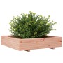 Jardinera de madera maciza Douglas 110x110x26,5 cm en Macetas y jardineras | Comprar online en Foru.es