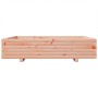 Jardinera de madera maciza Douglas 110x110x26,5 cm en Macetas y jardineras | Comprar online en Foru.es