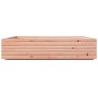 Jardinera de madera maciza Douglas 110x110x26,5 cm en Macetas y jardineras | Comprar online en Foru.es