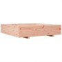 Jardinera de madera maciza Douglas 110x110x26,5 cm en Macetas y jardineras | Comprar online en Foru.es