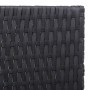 Tumbona ratán sintético y madera maciza acacia marrón y negro de vidaXL, Tumbonas - Ref: Foro24-319726, Precio: 140,63 €, Des...