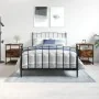 Mesitas noche 2 uds madera ingeniería roble ahumado 40x42x56 cm de vidaXL, Mesitas de noche - Ref: Foro24-826028, Precio: 52,...