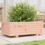 Jardinera de madera maciza Douglas 70x40x26,5 cm en Macetas y jardineras | Comprar online en Foru.es