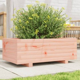 Jardinera de madera maciza Douglas 70x40x26,5 cm en Macetas y jardineras | Comprar online en Foru.es