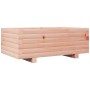Jardinera de madera maciza Douglas 70x40x26,5 cm en Macetas y jardineras | Comprar online en Foru.es