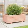 Jardinera de madera maciza Douglas 70x40x26,5 cm en Macetas y jardineras | Comprar online en Foru.es