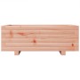Jardinera de madera maciza Douglas 70x40x26,5 cm en Macetas y jardineras | Comprar online en Foru.es