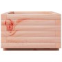 Jardinera de madera maciza Douglas 70x40x26,5 cm en Macetas y jardineras | Comprar online en Foru.es