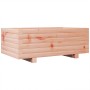 Jardinera de madera maciza Douglas 70x40x26,5 cm en Macetas y jardineras | Comprar online en Foru.es