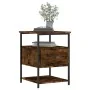 Mesitas noche 2 uds madera ingeniería roble ahumado 40x42x56 cm de vidaXL, Mesitas de noche - Ref: Foro24-826028, Precio: 52,...