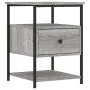 Mesitas noche 2 uds madera ingeniería gris Sonoma 40x42x56 cm de vidaXL, Mesitas de noche - Ref: Foro24-826030, Precio: 73,69...