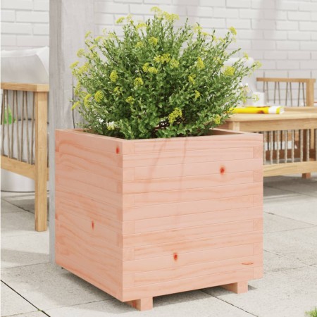 Jardinera madera maciza de abeto Douglas 50x50x49,5 cm en Macetas y jardineras | Comprar online en Foru.es