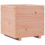 Jardinera madera maciza de abeto Douglas 50x50x49,5 cm en Macetas y jardineras | Comprar online en Foru.es