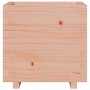 Jardinera madera maciza de abeto Douglas 50x50x49,5 cm en Macetas y jardineras | Comprar online en Foru.es