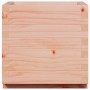 Jardinera madera maciza de abeto Douglas 50x50x49,5 cm en Macetas y jardineras | Comprar online en Foru.es
