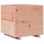 Jardinera madera maciza de abeto Douglas 50x50x49,5 cm en Macetas y jardineras | Comprar online en Foru.es