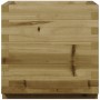 Jardinera madera de pino impregnada 50x50x49,5 cm en Macetas y jardineras | Comprar online en Foru.es