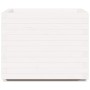 Jardinera madera maciza de pino blanco 60x60x49,5 cm en Macetas y jardineras | Comprar online en Foru.es