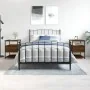 Mesitas noche 2 uds madera ingeniería marrón roble 40x42x56 cm de vidaXL, Mesitas de noche - Ref: Foro24-826032, Precio: 73,8...