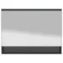 Armario de baño con espejo MDF gris antracita 80x15x60 cm de vidaXL, Tocadores de baño - Ref: Foro24-331536, Precio: 143,17 €...