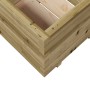 Jardinera madera de pino impregnada 60x60x49,5 cm en Macetas y jardineras | Comprar online en Foru.es