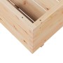 Jardinera de madera maciza de pino 70x70x49,5 cm en Macetas y jardineras | Comprar online en Foru.es